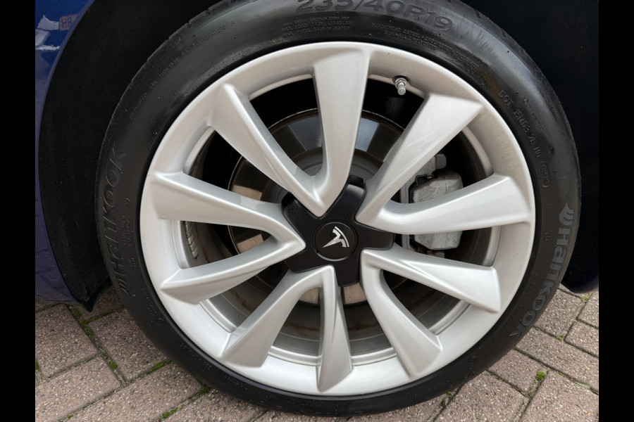 Tesla Model 3 Long Range AWD 75 kWh SOH 94.2%, 59239km, Pano-dak, 19''Lmv, Camera