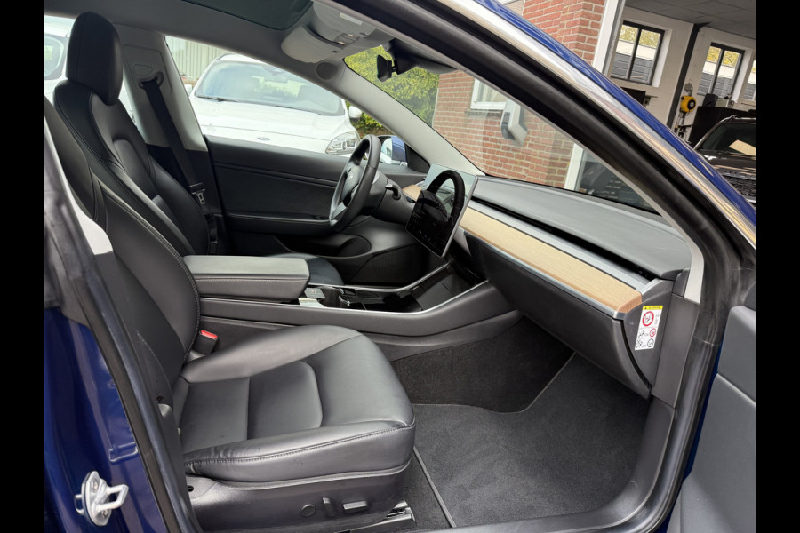 Tesla Model 3 Long Range AWD 75 kWh SOH 94.2%, 59239km, Pano-dak, 19''Lmv, Camera