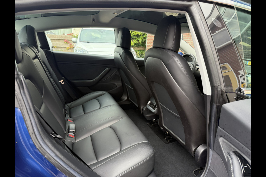 Tesla Model 3 Long Range AWD 75 kWh SOH 94.2%, 59239km, Pano-dak, 19''Lmv, Camera