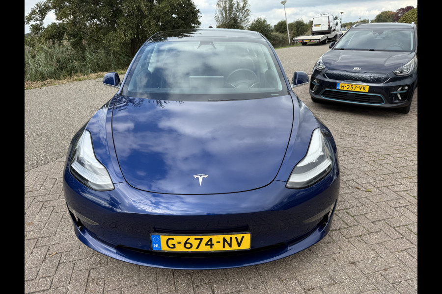 Tesla Model 3 Long Range AWD 75 kWh SOH 94.2%, 59239km, Pano-dak, 19''Lmv, Camera