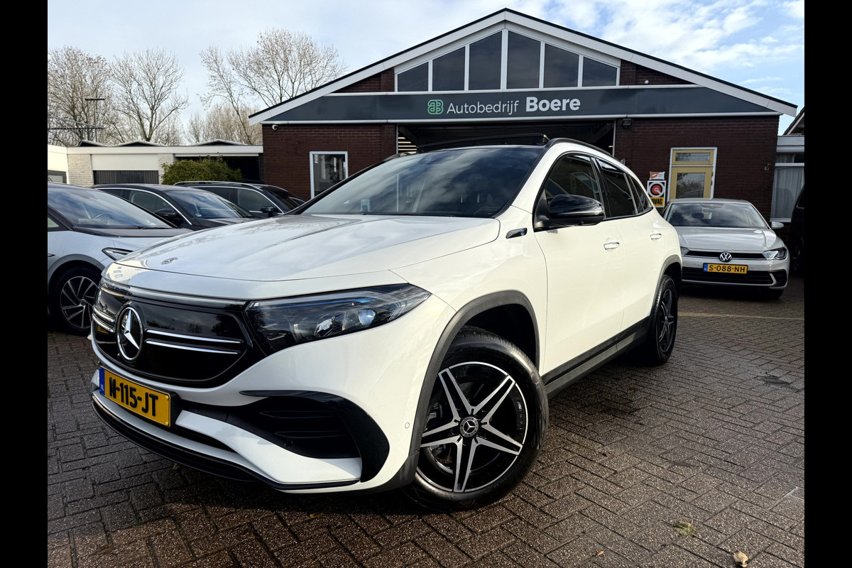 Mercedes-Benz EQA 250 Business Solution AMG 67 kWh SOH 96.3%, Panoramadak, 360 camera