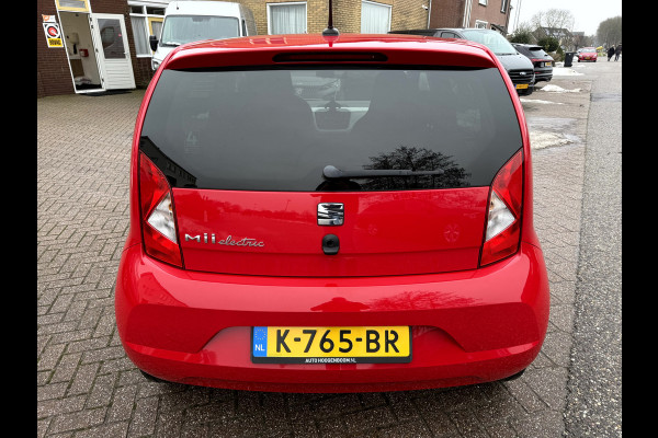 Seat Mii Electric electric Plus 17182km, SOH 95.8% , 16''Lmv, Stoel/Voorruit verwarming