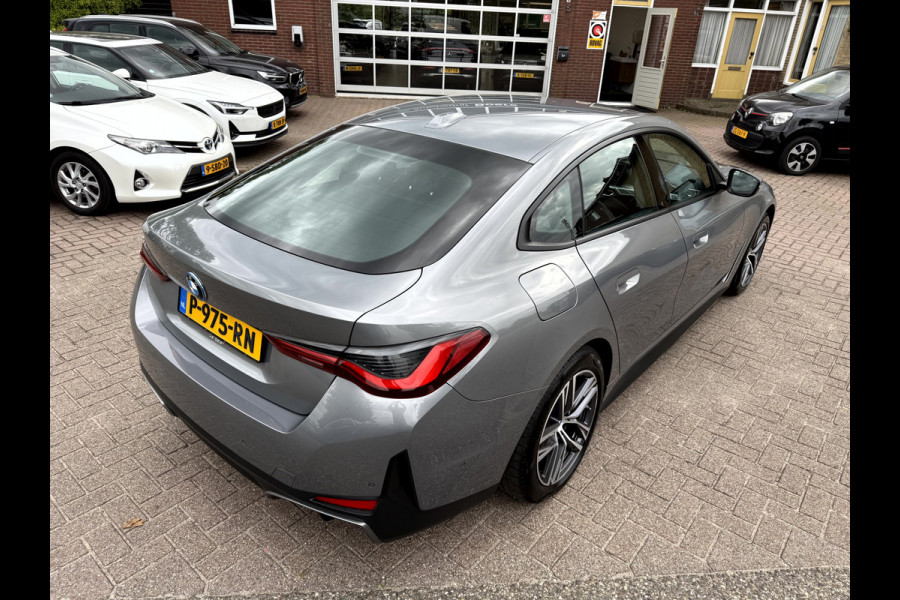 BMW i4 eDrive40 High Executive 84 kWh SOH 93.6%, Camera, 18''Lmv,  elek.Trekhaak