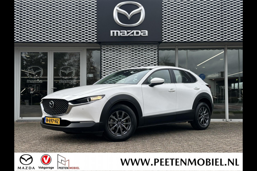 Mazda CX-30 2.0 e-SkyActiv-G M Hybrid Comfort | PARKEER SENSOREN VOOR EN ACHTER | ACHTERUITRIJ CAMERA | HEADUP DISPLAY |