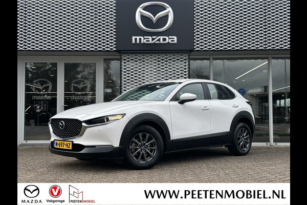 Mazda CX-30 2.0 e-SkyActiv-G M Hybrid Comfort | PARKEER SENSOREN VOOR EN ACHTER | ACHTERUITRIJ CAMERA | HEADUP DISPLAY |