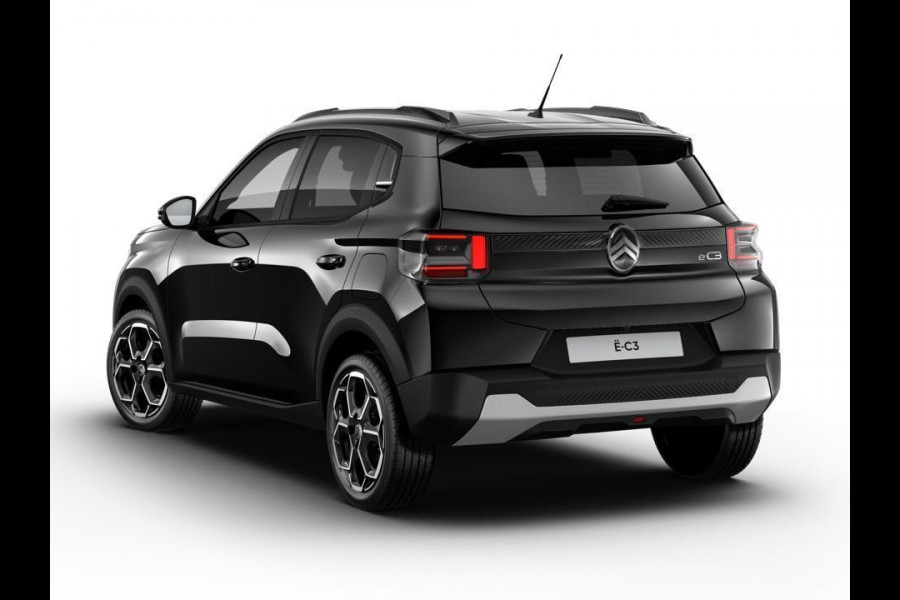 Citroën ë-C3 Max 113pk 44 kWh | Boordlader 11kW - 3 fasen |