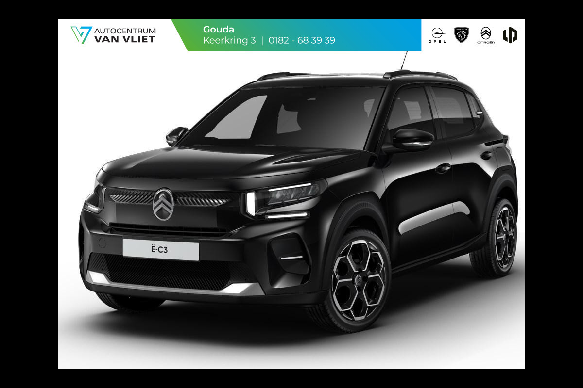 Citroën ë-C3 Max 113pk 44 kWh | Boordlader 11kW - 3 fasen |
