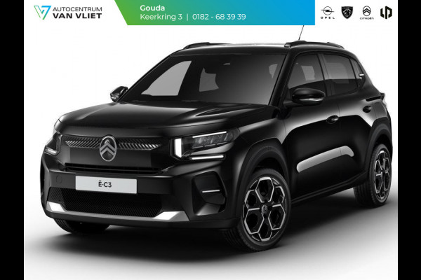Citroën ë-C3 Max 113pk 44 kWh | Boordlader 11kW - 3 fasen |