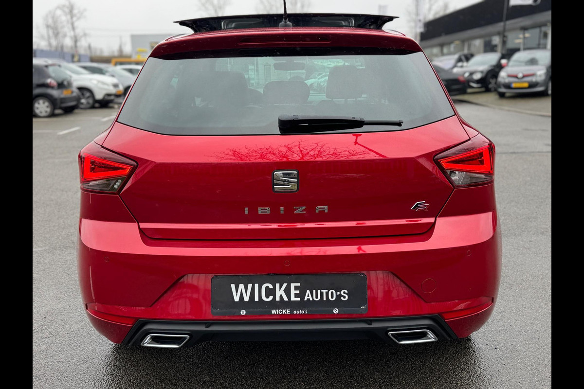 Seat Ibiza 1.0 TSI FR 116 PK DSG Panorama Navi Camera Leder Led