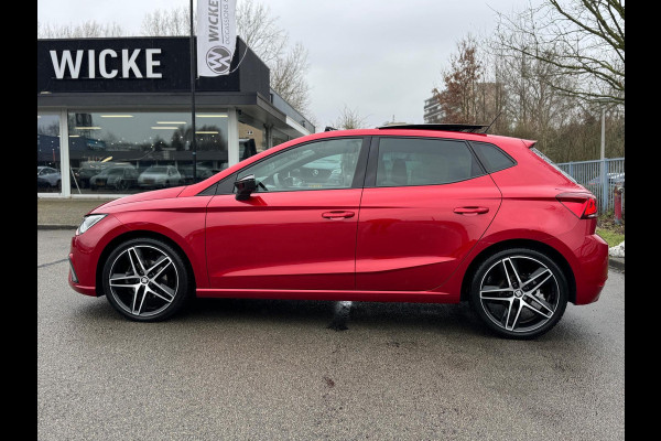 Seat Ibiza 1.0 TSI FR 116 PK DSG Panorama Navi Camera Leder Led