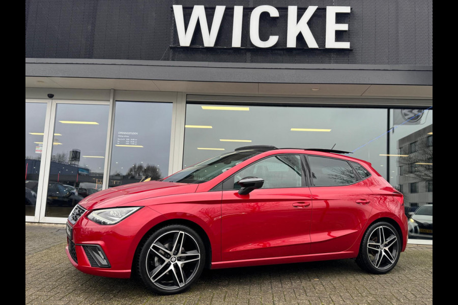 Seat Ibiza 1.0 TSI FR 116 PK DSG Panorama Navi Camera Leder Led