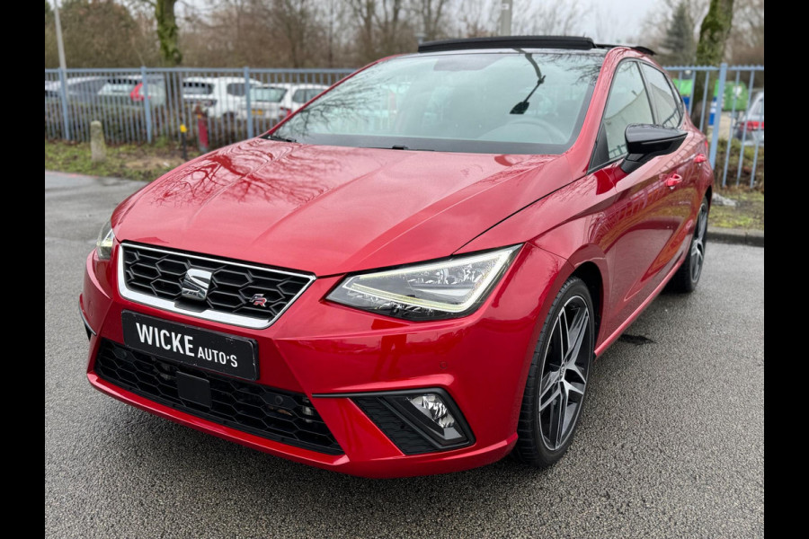 Seat Ibiza 1.0 TSI FR 116 PK DSG Panorama Navi Camera Leder Led