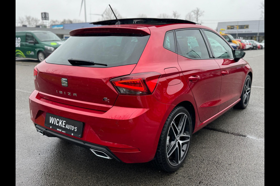 Seat Ibiza 1.0 TSI FR 116 PK DSG Panorama Navi Camera Leder Led