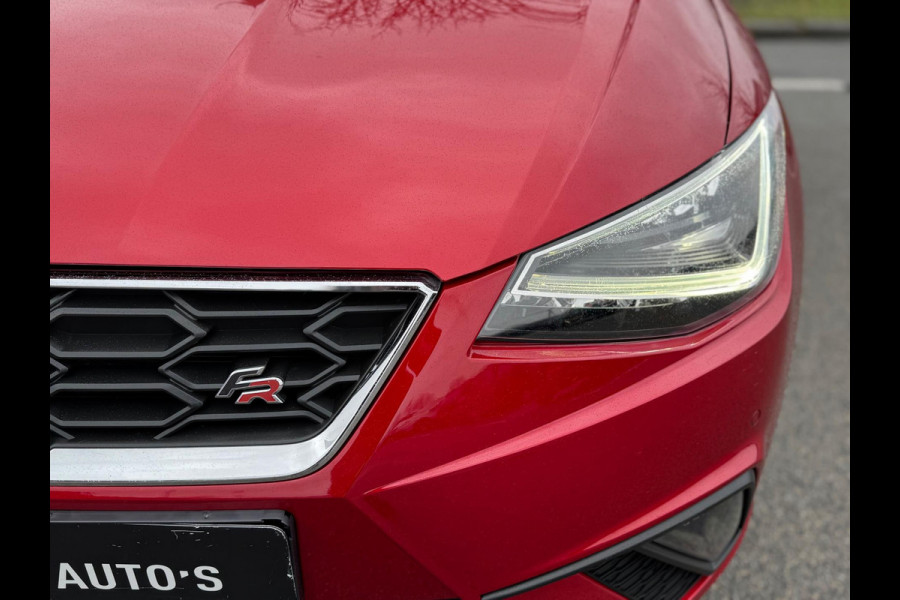 Seat Ibiza 1.0 TSI FR 116 PK DSG Panorama Navi Camera Leder Led