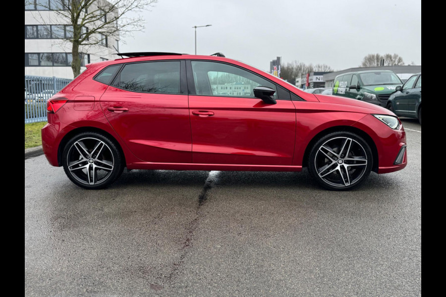 Seat Ibiza 1.0 TSI FR 116 PK DSG Panorama Navi Camera Leder Led