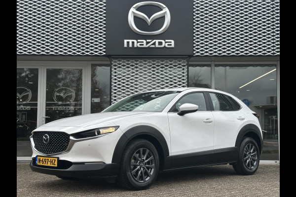 Mazda CX-30 2.0 e-SkyActiv-G M Hybrid Comfort | PARKEER SENSOREN VOOR EN ACHTER | ACHTERUITRIJ CAMERA | HEADUP DISPLAY |