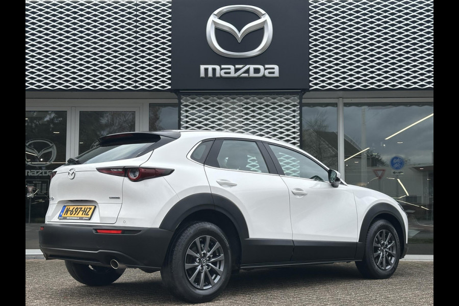 Mazda CX-30 2.0 e-SkyActiv-G M Hybrid Comfort | PARKEER SENSOREN VOOR EN ACHTER | ACHTERUITRIJ CAMERA | HEADUP DISPLAY |