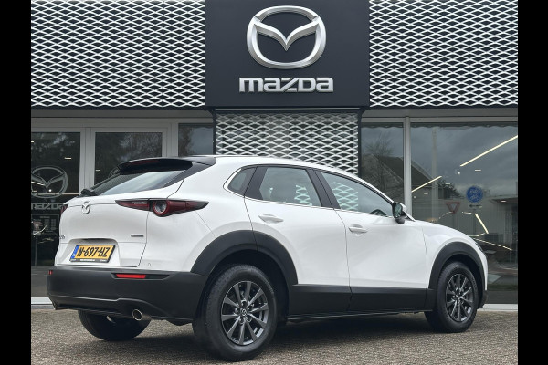 Mazda CX-30 2.0 e-SkyActiv-G M Hybrid Comfort | PARKEER SENSOREN VOOR EN ACHTER | ACHTERUITRIJ CAMERA | HEADUP DISPLAY |