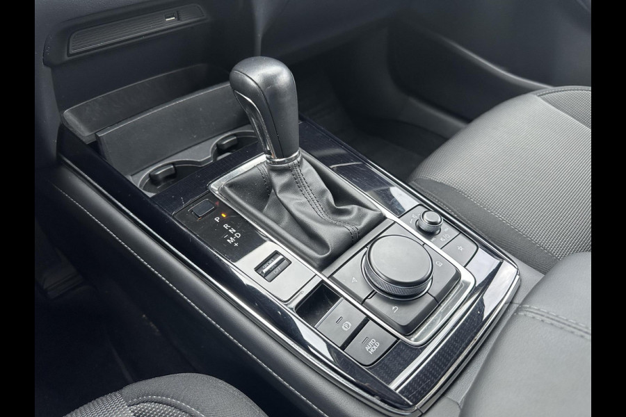 Mazda CX-30 2.0 e-SkyActiv-G M Hybrid Comfort | PARKEER SENSOREN VOOR EN ACHTER | ACHTERUITRIJ CAMERA | HEADUP DISPLAY |