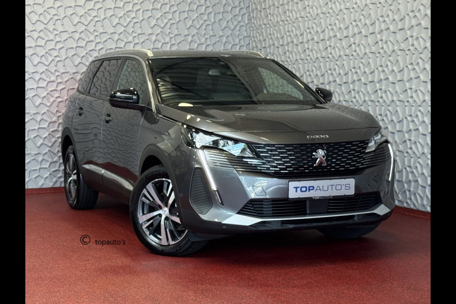 Peugeot 5008 1.2 130PK ALLURE PACK 7PERS NAVI CAMERA ZWARTE HEMEL LED LMV 7P 7 Persoons
