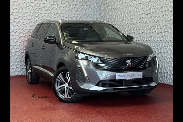 Peugeot 5008 1.2 130PK ALLURE PACK 7PERS NAVI CAMERA ZWARTE HEMEL LED LMV 7P 7 Persoons