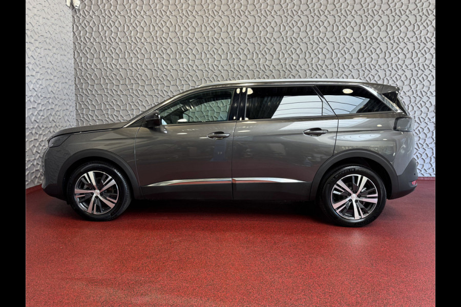 Peugeot 5008 1.2 130PK ALLURE PACK 7PERS NAVI CAMERA ZWARTE HEMEL LED LMV 7P 7 Persoons