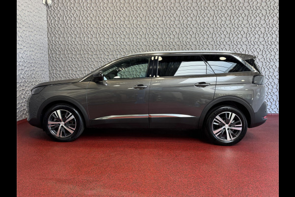 Peugeot 5008 1.2 130PK ALLURE PACK 7PERS NAVI CAMERA ZWARTE HEMEL LED LMV 7P 7 Persoons
