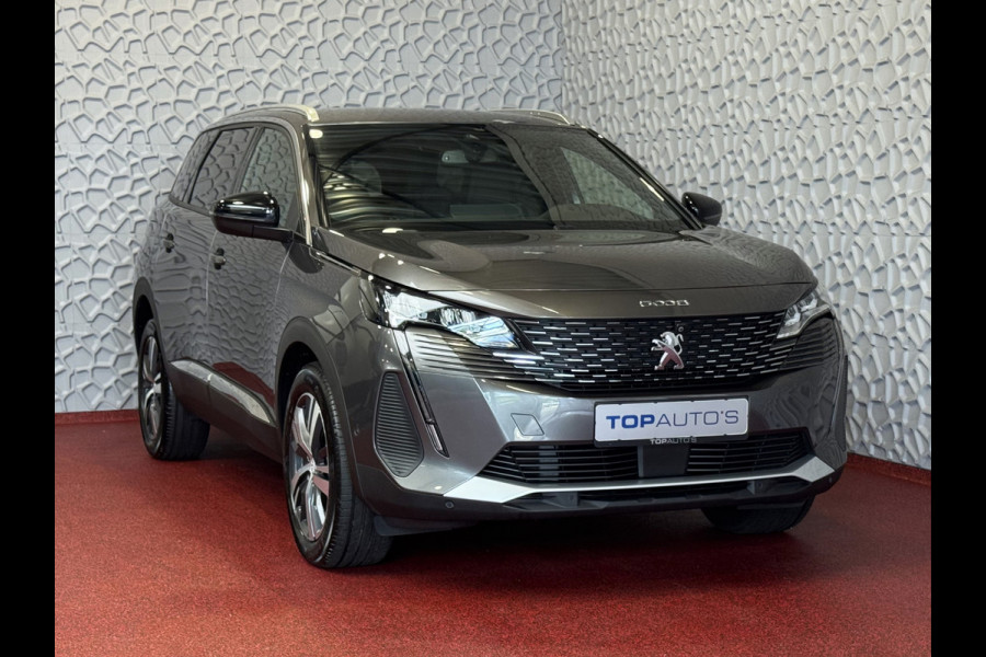Peugeot 5008 1.2 130PK ALLURE PACK 7PERS NAVI CAMERA ZWARTE HEMEL LED LMV 7P 7 Persoons