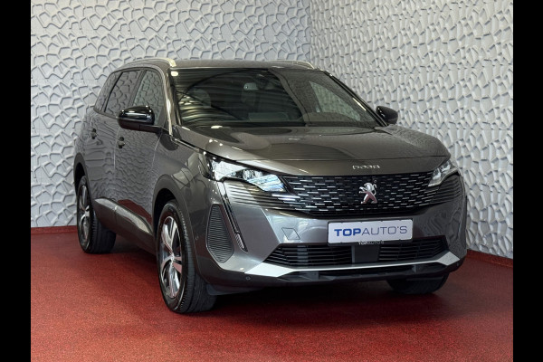 Peugeot 5008 1.2 130PK ALLURE PACK 7PERS NAVI CAMERA ZWARTE HEMEL LED LMV 7P 7 Persoons