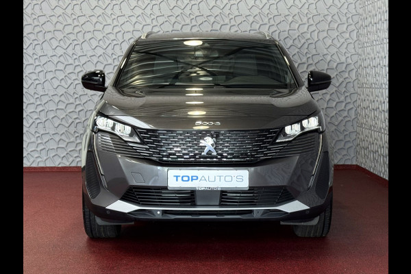 Peugeot 5008 1.2 130PK ALLURE PACK 7PERS NAVI CAMERA ZWARTE HEMEL LED LMV 7P 7 Persoons