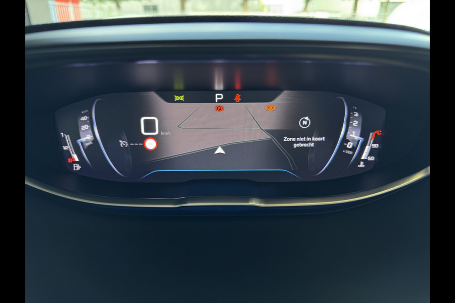 Peugeot 5008 1.2 130PK ALLURE PACK 7PERS NAVI CAMERA ZWARTE HEMEL LED LMV 7P 7 Persoons