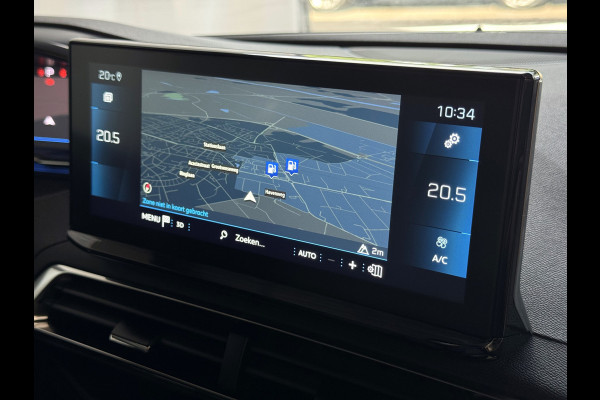 Peugeot 5008 1.2 130PK ALLURE PACK 7PERS NAVI CAMERA ZWARTE HEMEL LED LMV 7P 7 Persoons