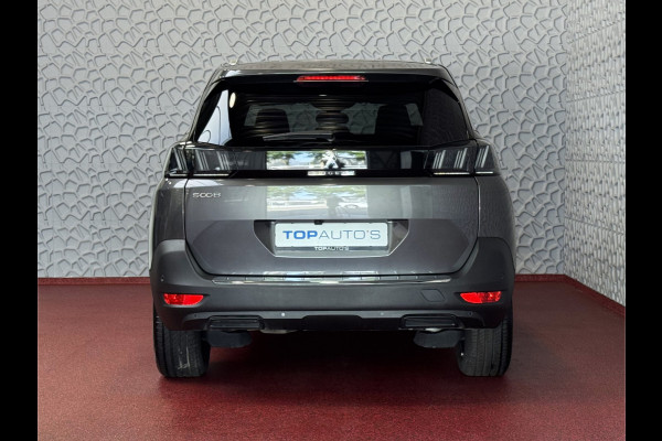 Peugeot 5008 1.2 130PK ALLURE PACK 7PERS NAVI CAMERA ZWARTE HEMEL LED LMV 7P 7 Persoons