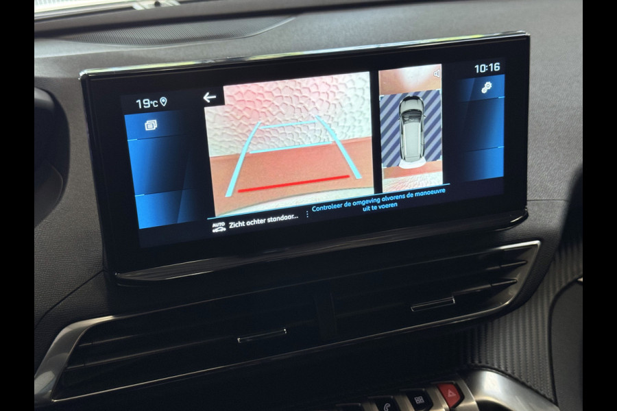 Peugeot 5008 1.2 130PK ALLURE PACK 7PERS NAVI CAMERA ZWARTE HEMEL LED LMV 7P 7 Persoons