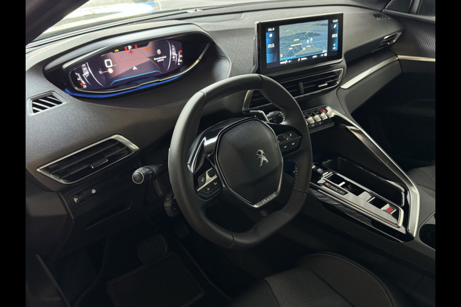 Peugeot 5008 1.2 130PK ALLURE PACK 7PERS NAVI CAMERA ZWARTE HEMEL LED LMV 7P 7 Persoons
