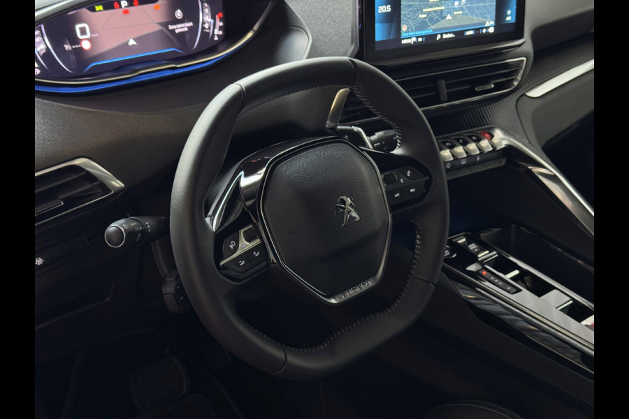 Peugeot 5008 1.2 130PK ALLURE PACK 7PERS NAVI CAMERA ZWARTE HEMEL LED LMV 7P 7 Persoons