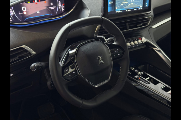 Peugeot 5008 1.2 130PK ALLURE PACK 7PERS NAVI CAMERA ZWARTE HEMEL LED LMV 7P 7 Persoons