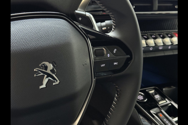 Peugeot 5008 1.2 130PK ALLURE PACK 7PERS NAVI CAMERA ZWARTE HEMEL LED LMV 7P 7 Persoons