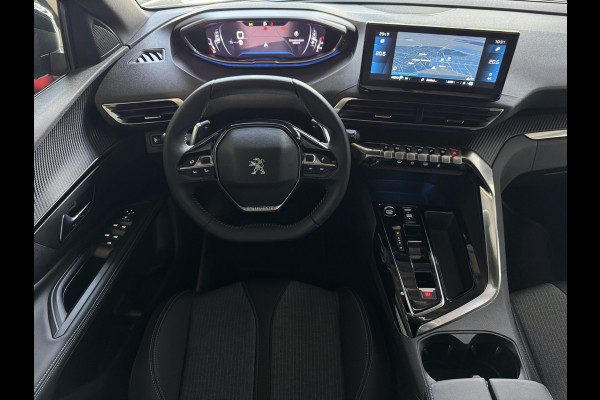 Peugeot 5008 1.2 130PK ALLURE PACK 7PERS NAVI CAMERA ZWARTE HEMEL LED LMV 7P 7 Persoons