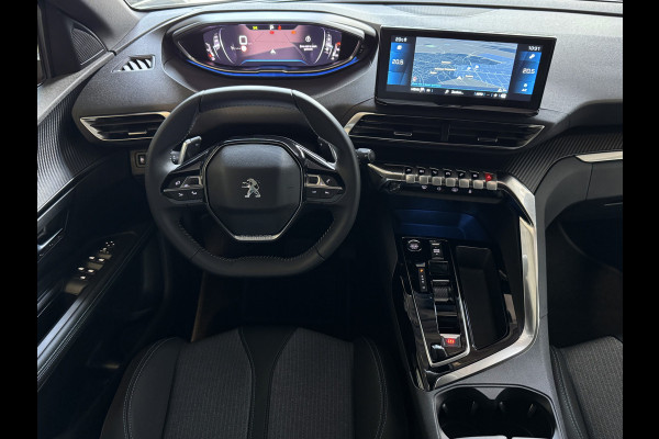 Peugeot 5008 1.2 130PK ALLURE PACK 7PERS NAVI CAMERA ZWARTE HEMEL LED LMV 7P 7 Persoons