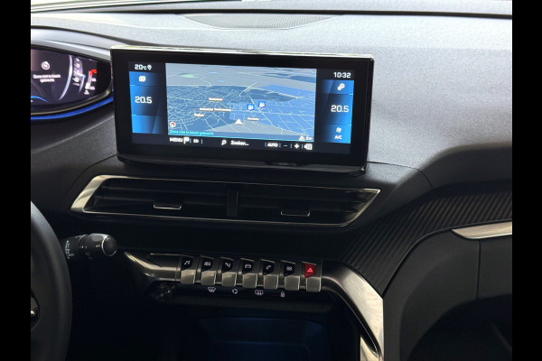 Peugeot 5008 1.2 130PK ALLURE PACK 7PERS NAVI CAMERA ZWARTE HEMEL LED LMV 7P 7 Persoons