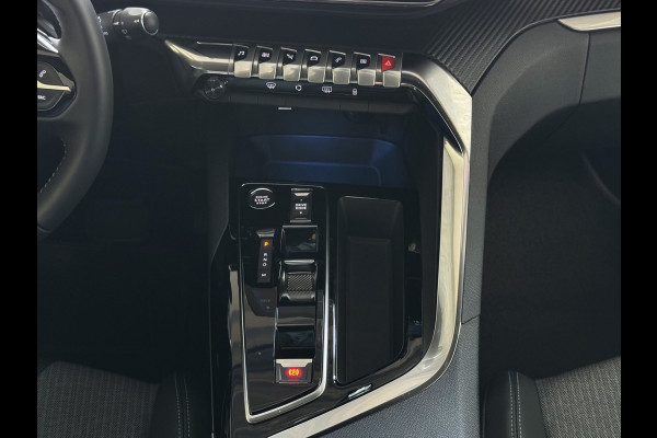 Peugeot 5008 1.2 130PK ALLURE PACK 7PERS NAVI CAMERA ZWARTE HEMEL LED LMV 7P 7 Persoons