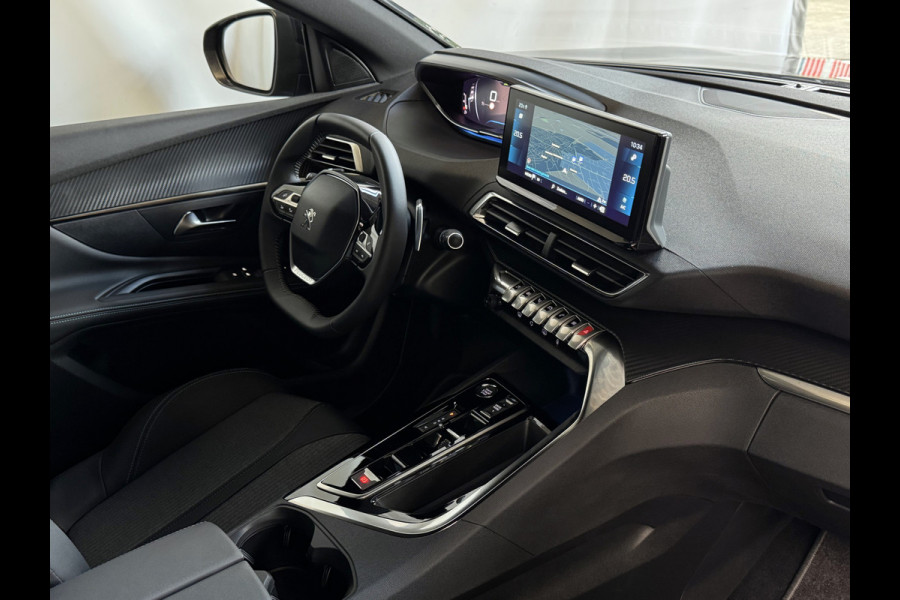 Peugeot 5008 1.2 130PK ALLURE PACK 7PERS NAVI CAMERA ZWARTE HEMEL LED LMV 7P 7 Persoons