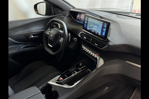 Peugeot 5008 1.2 130PK ALLURE PACK 7PERS NAVI CAMERA ZWARTE HEMEL LED LMV 7P 7 Persoons