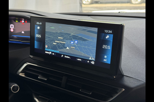 Peugeot 5008 1.2 130PK ALLURE PACK 7PERS NAVI CAMERA ZWARTE HEMEL LED LMV 7P 7 Persoons