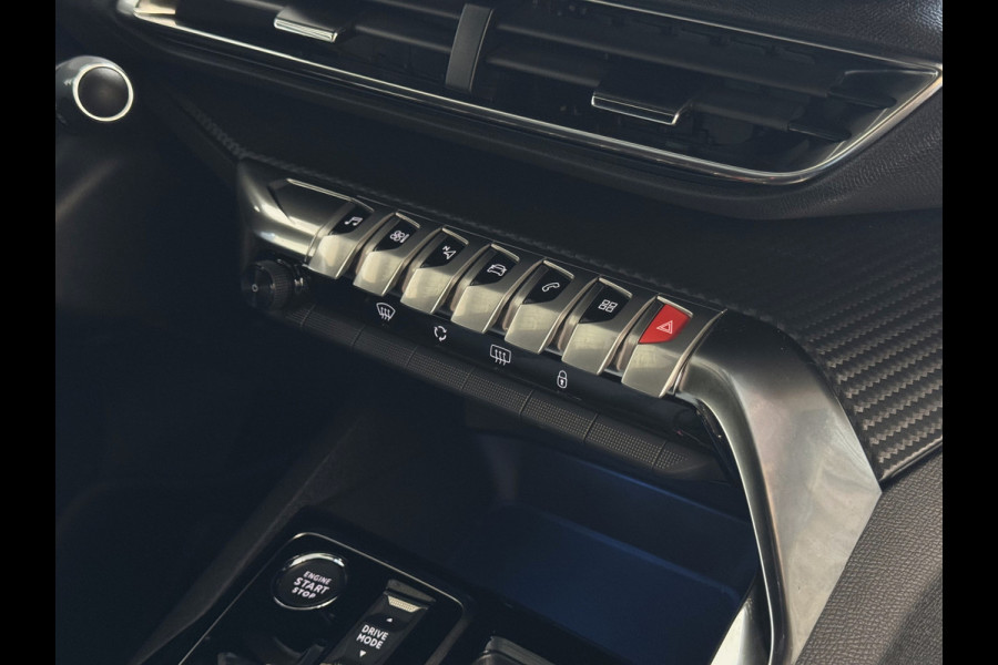 Peugeot 5008 1.2 130PK ALLURE PACK 7PERS NAVI CAMERA ZWARTE HEMEL LED LMV 7P 7 Persoons