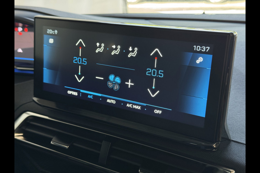 Peugeot 5008 1.2 130PK ALLURE PACK 7PERS NAVI CAMERA ZWARTE HEMEL LED LMV 7P 7 Persoons