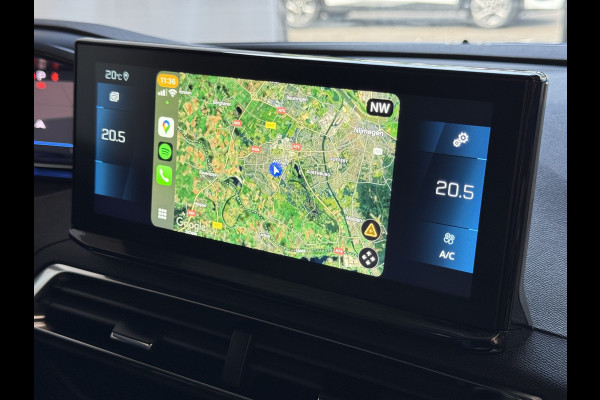 Peugeot 5008 1.2 130PK ALLURE PACK 7PERS NAVI CAMERA ZWARTE HEMEL LED LMV 7P 7 Persoons