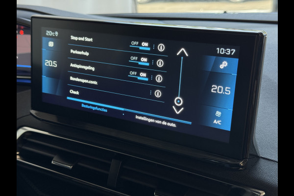 Peugeot 5008 1.2 130PK ALLURE PACK 7PERS NAVI CAMERA ZWARTE HEMEL LED LMV 7P 7 Persoons