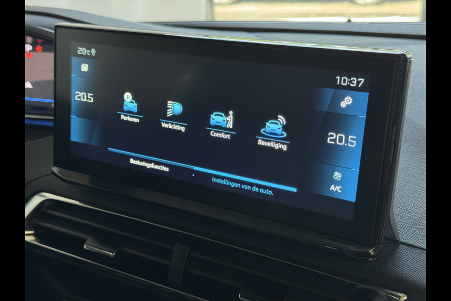 Peugeot 5008 1.2 130PK ALLURE PACK 7PERS NAVI CAMERA ZWARTE HEMEL LED LMV 7P 7 Persoons